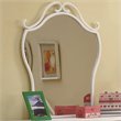 ADD TO YOUR SET: Coaster Bella Mirror in White