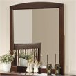 ADD TO YOUR SET: Coaster Parker Mirror in Cappucino