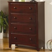 Coaster Parker Chest in Cappucino