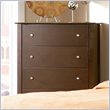 ADD TO YOUR SET: Coaster Tamara 5 Drawer Chest in Dark Walnut