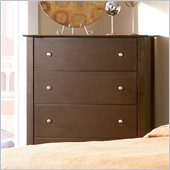 Coaster Tamara 5 Drawer Chest in Dark Walnut