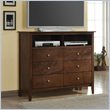 ADD TO YOUR SET: Coaster Tamara 6 Drawer Media Chest in Dark Walnut