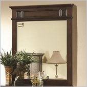 Coaster Sidney Mirror in Dark Cherry Finish