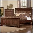 ADD TO YOUR SET: Coaster Edgewood Panel Bed in Deep Cherry