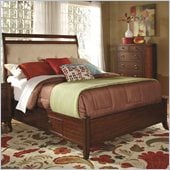 Coaster Ortiz Casual Storage Bed in Rich Cherry