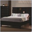 ADD TO YOUR SET: Coaster Holland Bookcase Bed in Black