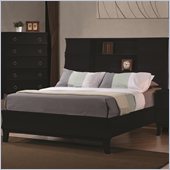 Coaster Holland Bookcase Bed in Black