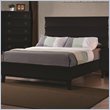 ADD TO YOUR SET: Coaster Holland Casual Bed in Black