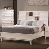 Coaster Holland Bookcase Bed in White