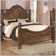 ADD TO YOUR SET: Coaster Bartole Traditional Bed in Light Oak