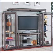 Coaster Wall Unit Metal Entertainment Center