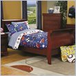 ADD TO YOUR SET: Coaster Louis Philippe Bed in Cherry