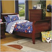 Coaster Louis Philippe Bed in Cherry
