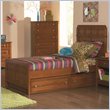 ADD TO YOUR SET: Coaster Aiden Bed in Warm Brown