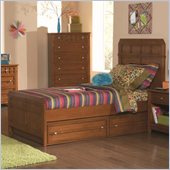 Coaster Aiden Bed in Warm Brown