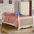ADD TO YOUR SET: Coaster Pepper Bed in White