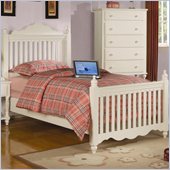 Coaster Pepper Bed in White
