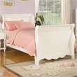 ADD TO YOUR SET: Coaster Pepper Sleigh Bed in White