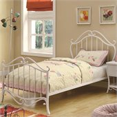 Coaster Bella Bed in White