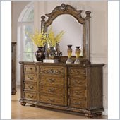 Coaster Bartole Dresser and Mirror Set