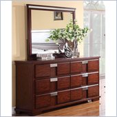Coaster Hyland Dresser and Mirror Set
