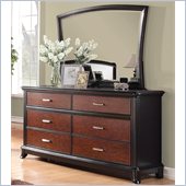 Coaster Josephina Dresser and Mirror Set