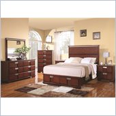 Coaster Hyland 5 Piece Bedroom Set