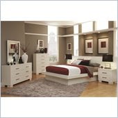 Coaster Jessica 3 Piece Bedroom Set