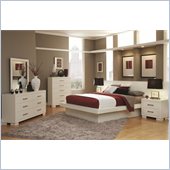 Coaster Jessica 4 Piece Bedroom Set