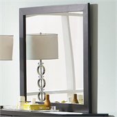Coaster Grove Mirror  in Black Finish