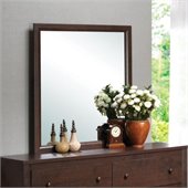 Coaster Remington Mirror in Chery Finish