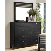 Coaster Richmond Dresser and Mirror Set in Black