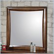 ADD TO YOUR SET: Coaster Hillary and Scottsdale Mirror in Warm Brown Finish