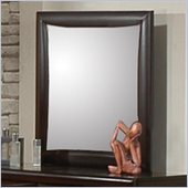 Coaster Phoenix Mirror in Cappuccino Finish
