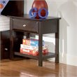 ADD TO YOUR SET: Coaster Jasper Nightstand in Rich Cappoccino Finish