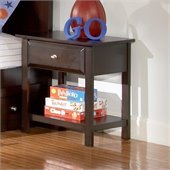 Coaster Jasper Nightstand in Rich Cappoccino Finish
