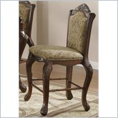 Coaster Andrea 27 Traditional Upholstered Bar Stool