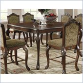 Coaster Andrea Traditional Counter Height Dining Table