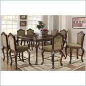 Coaster Andrea Traditional Nine Piece Pub Set