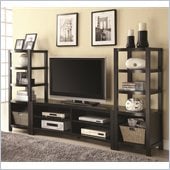 Coaster Curved Front Entertainment Center