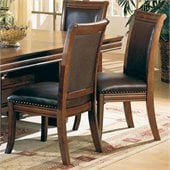 Coaster Westminster Dining Side Chair in Cherry
