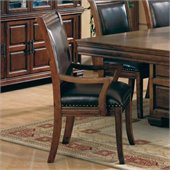 Coaster Westminster Dining Arm Chair in Cherry