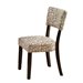 Coaster Libby  Dining Chair in Dark Cappuccino Finish