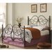 Coaster Queen Iron Spindle Headboard and Footboard in Bronze