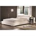 Coaster Maxine Leather Upholstered California King Bed in White