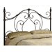Coaster Full and Queen Spindle Headboard in Black and Bronze
