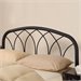 Coaster Full and Queen Spindle Headboard in Black