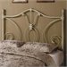 Coaster Full and Queen Metal Headboard in White