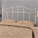 Coaster Full / Queen Spindle Headboard in White