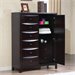 Coaster Phoenix Chest with Drawers in Cappuccino